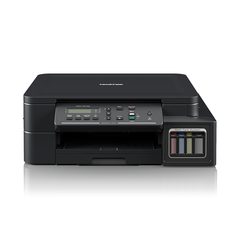Tiskárna BROTHER DCPT510W černá black