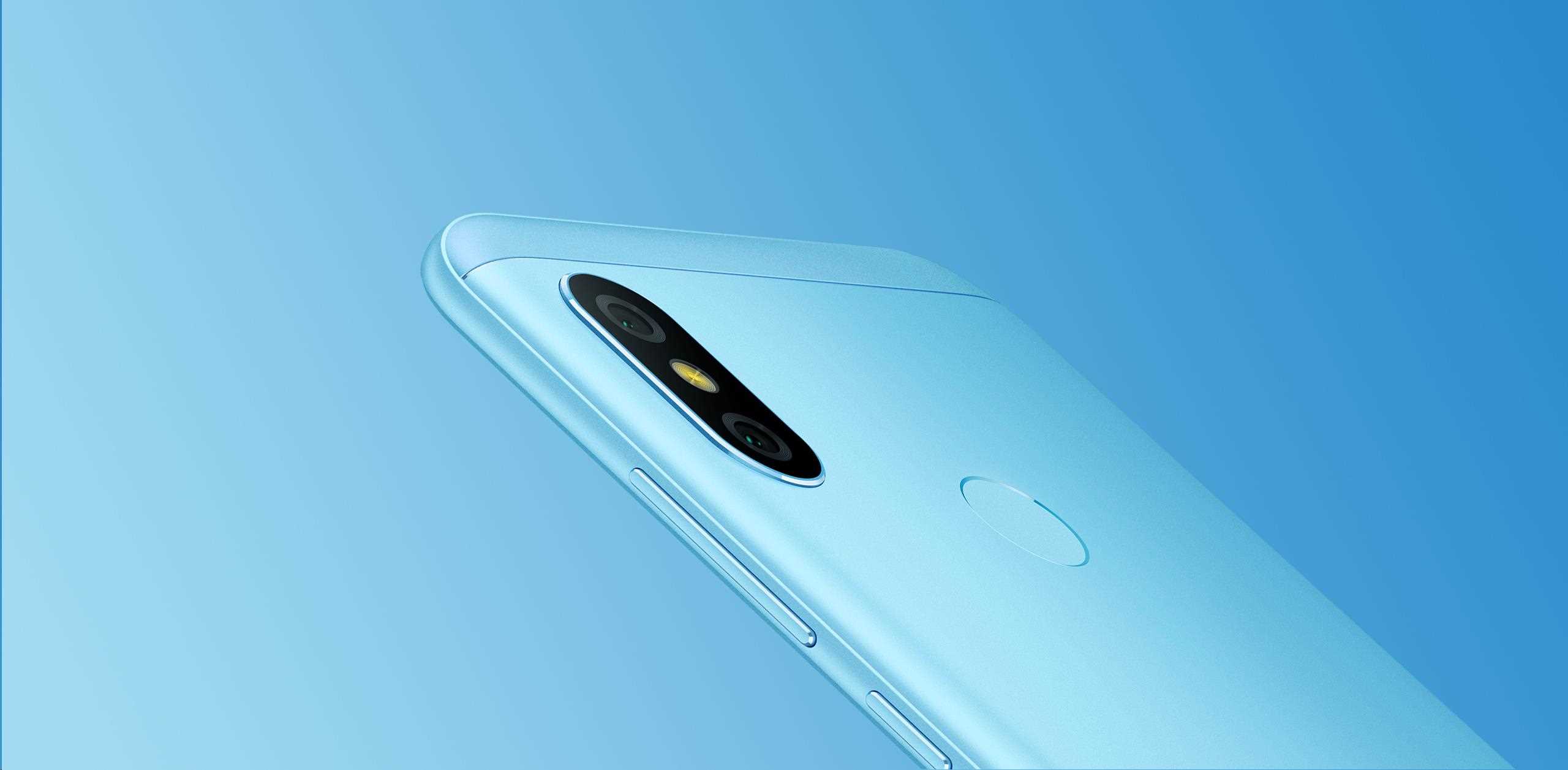 Mobilní telefon XIAOMI Redmi Note 6 Pro 32GB černý black