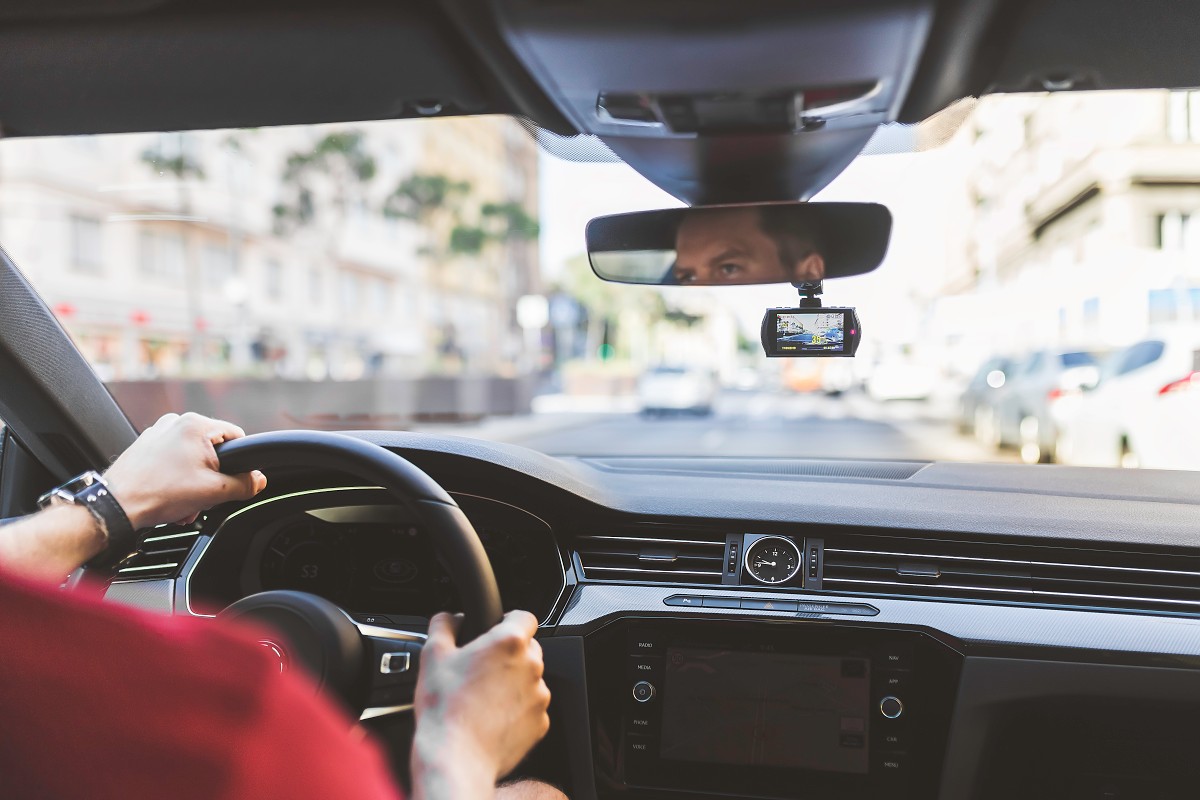 Kamera do auta LAMAX C9 GPS