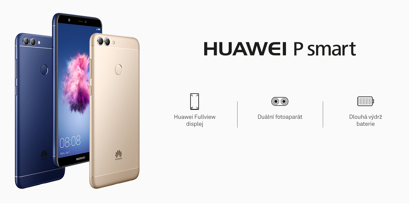 Mobilní telefon HUAWEI P Smart 2019 černý black