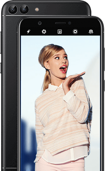 Mobilní telefon HUAWEI P Smart 2019 černý black