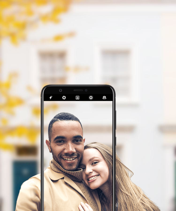 Mobilní telefon HUAWEI P Smart 2019 černý black