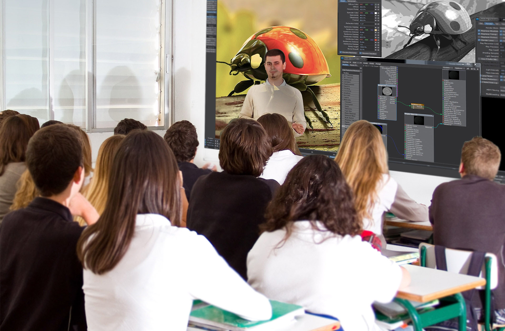 Projektor ACER DLP S1386WH bílý white