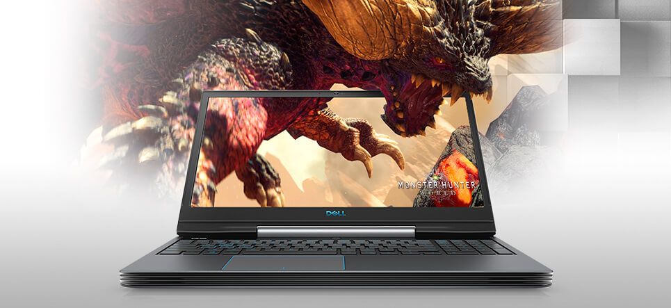 Herní notebook DELL Inspiron G5 5590 černý black
