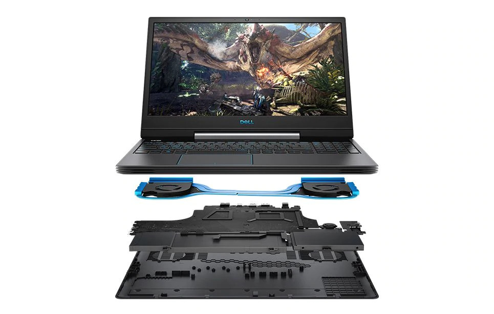 Herní notebook DELL Inspiron G5 5590 černý black