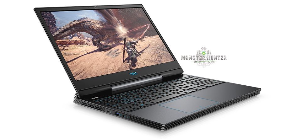 Herní notebook DELL Inspiron G5 5590 černý black