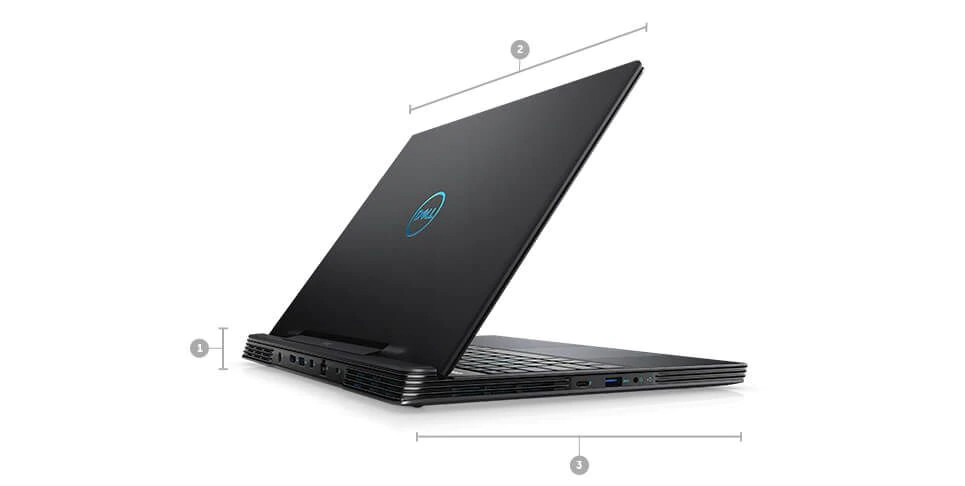 Herní notebook DELL Inspiron G5 5590 černý black