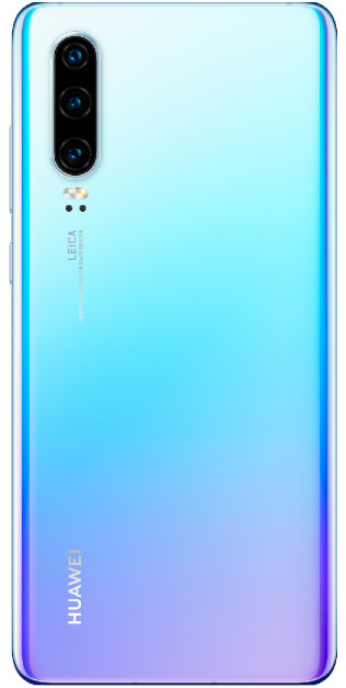 Mobilní telefon HUAWEI P30 Dual Sim Gradientní bílá bílý white