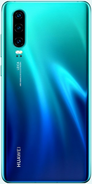 Mobilní telefon HUAWEI P30 Dual Sim Gradientní bílá bílý white