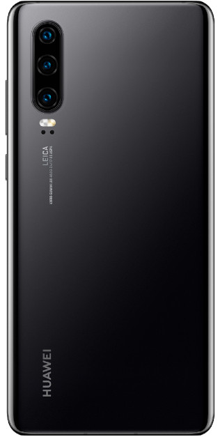 Mobilní telefon HUAWEI P30 Dual Sim Gradientní bílá bílý white