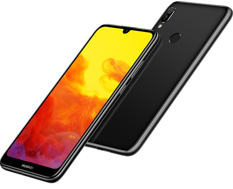 Mobilní telefon HUAWEI Y6 2019 DS Amber Brown hnědý brown