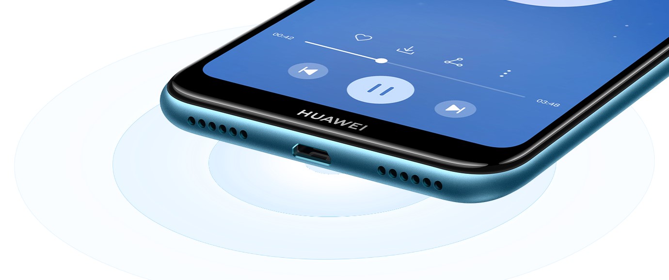 Mobilní telefon HUAWEI Y6 2019 DS Amber Brown hnědý brown