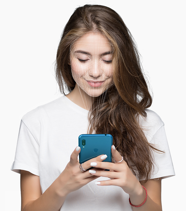 Mobilní telefon HUAWEI Y6 2019 DS Amber Brown hnědý brown