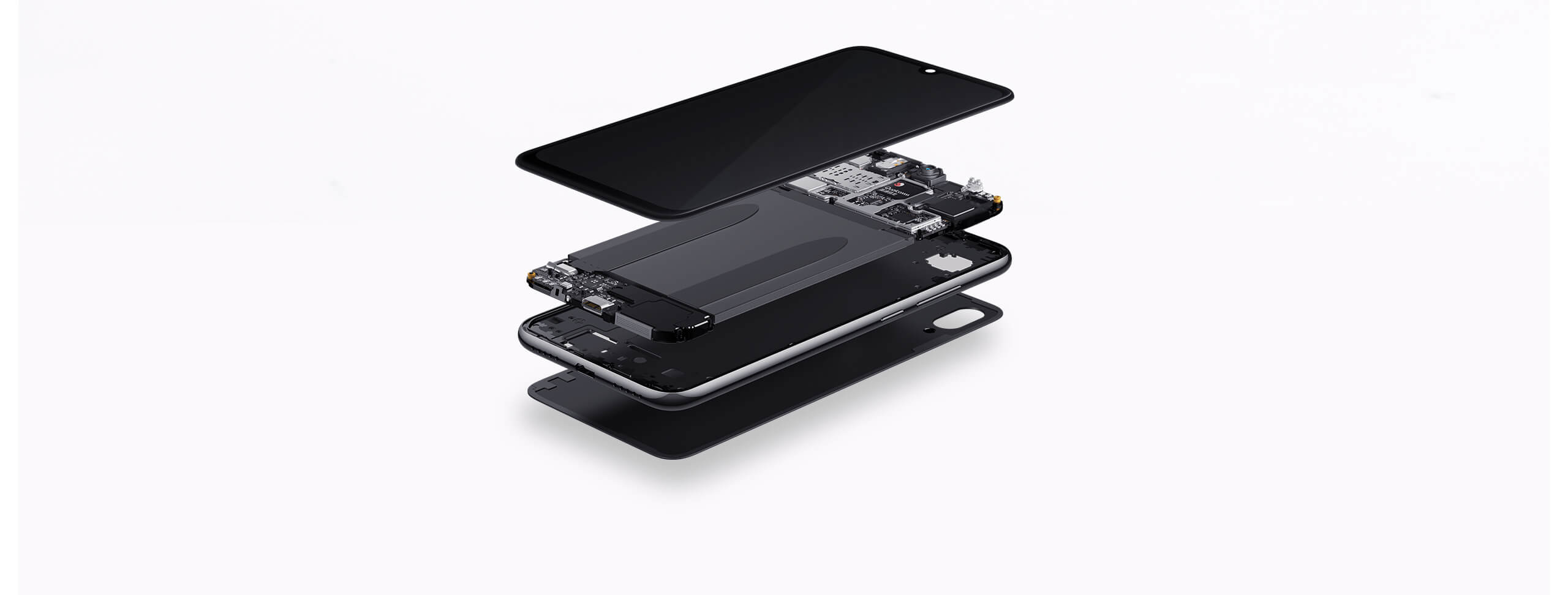 Mobilní telefon XIAOMI Redmi Note 7 332GB černý black
