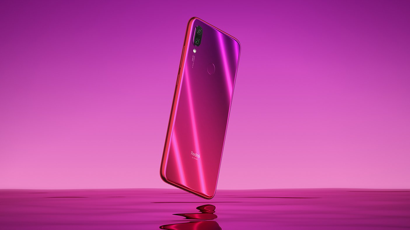 Mobilní telefon XIAOMI Redmi Note 7 464GB černý black