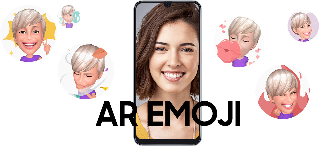 Mobilní telefon SAMSUNG Galaxy A50 Black černý black