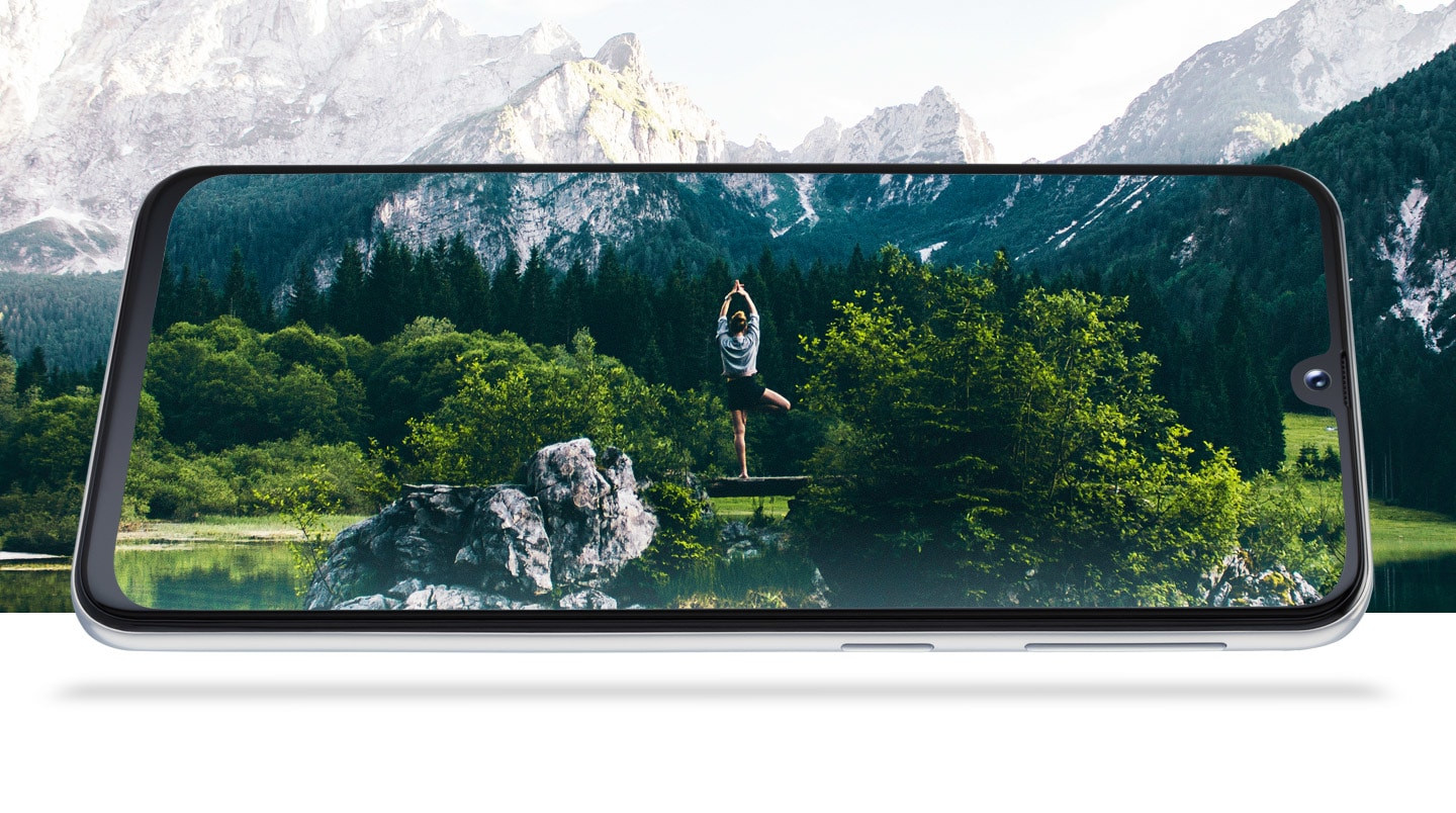 Mobilní telefon SAMSUNG Galaxy A40 SMA405 DualSIM bílá white