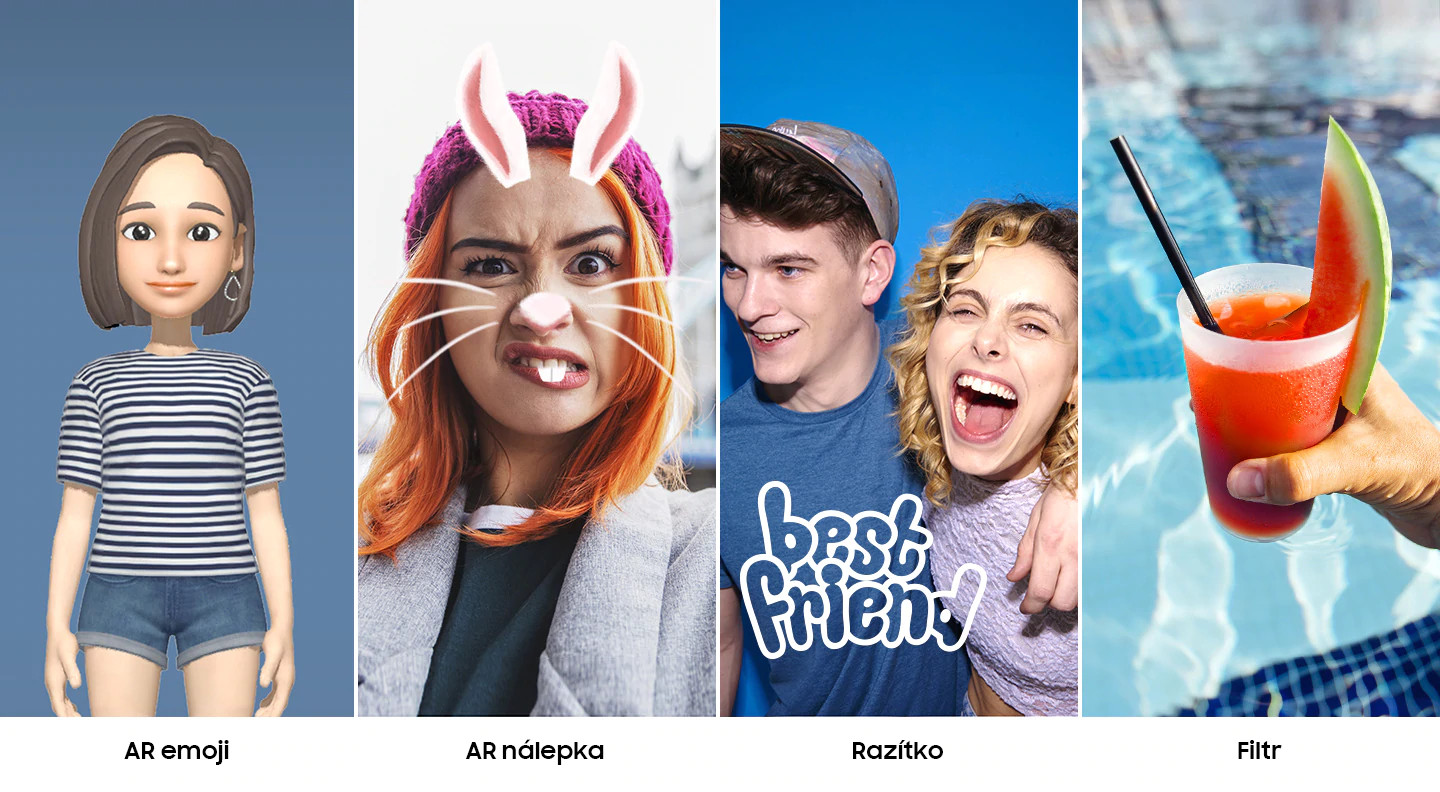 Mobilní telefon SAMSUNG Galaxy A40 SMA405 DualSIM bílá white