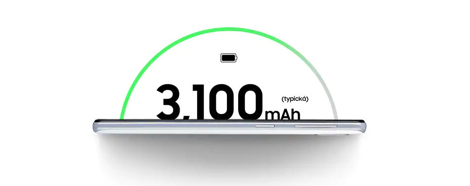 Mobilní telefon SAMSUNG Galaxy A40 SMA405 DualSIM bílá white