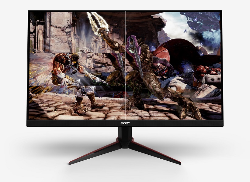 22 LED monitor ACER Nitro VG220Qbmiix černý black