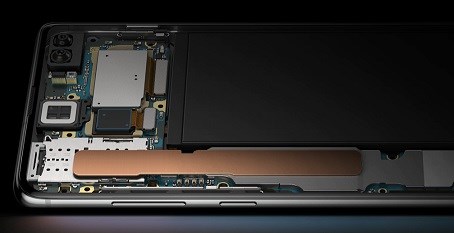 Mobilní telefon SAMSUNG Galaxy S10+ 1TB Ceramic černá black