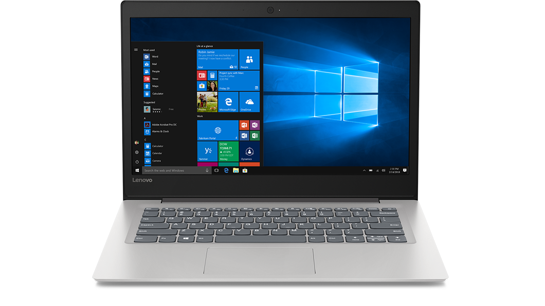 Lenovo - Lenovo IdeaPad S130-11IGM 持運び 小型 ホワイト IdeaPad S130 (11) | スリムでスタイリッシュな11.6型ノート