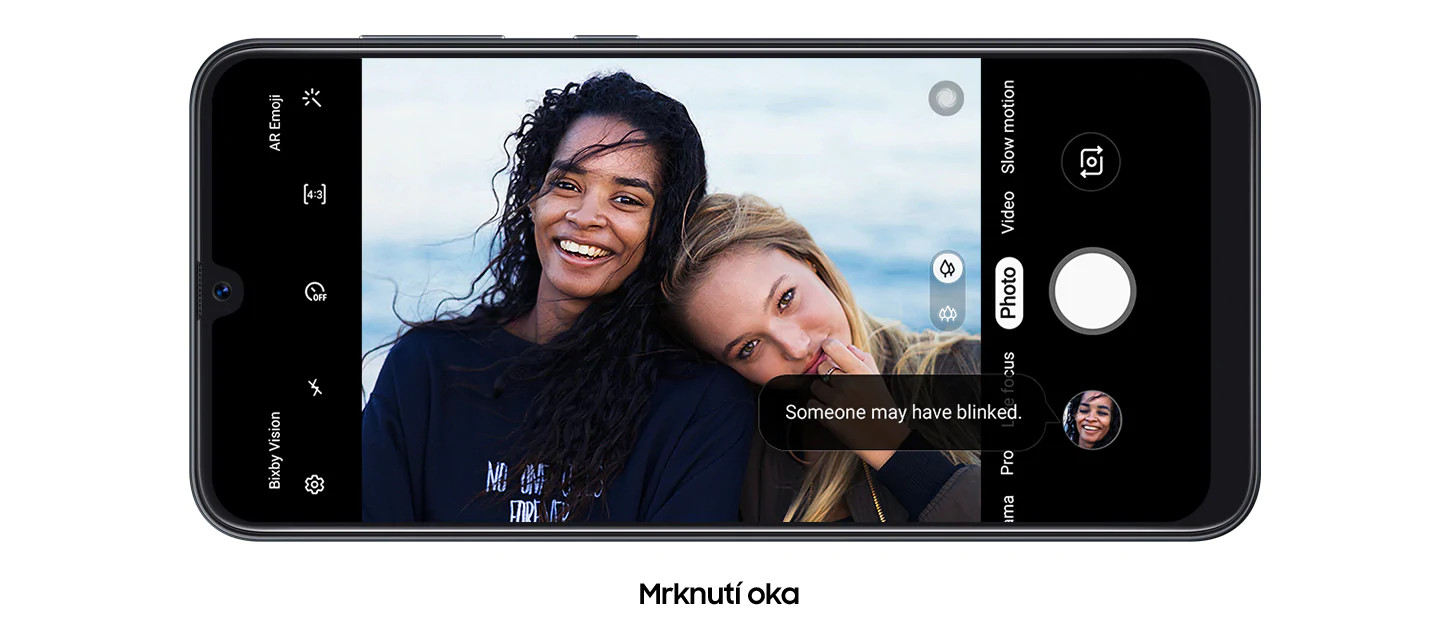 Mobilní telefon SAMSUNG Galaxy A70 Black černý black