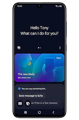 Mobilní telefon SAMSUNG Galaxy A70 Black černý black