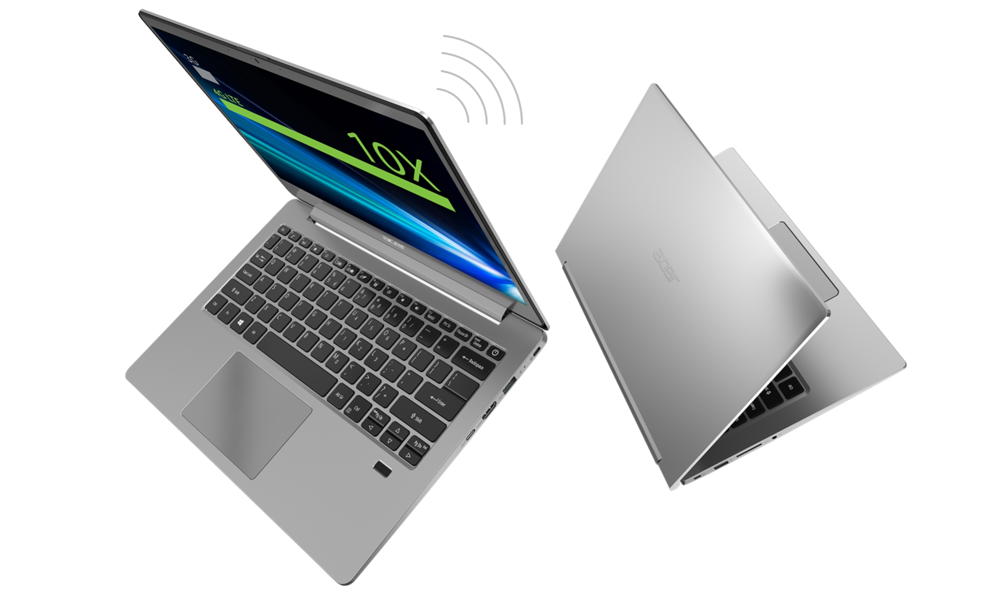 Notebook ACER Swift 3 SF31454P6HK stříbný silver