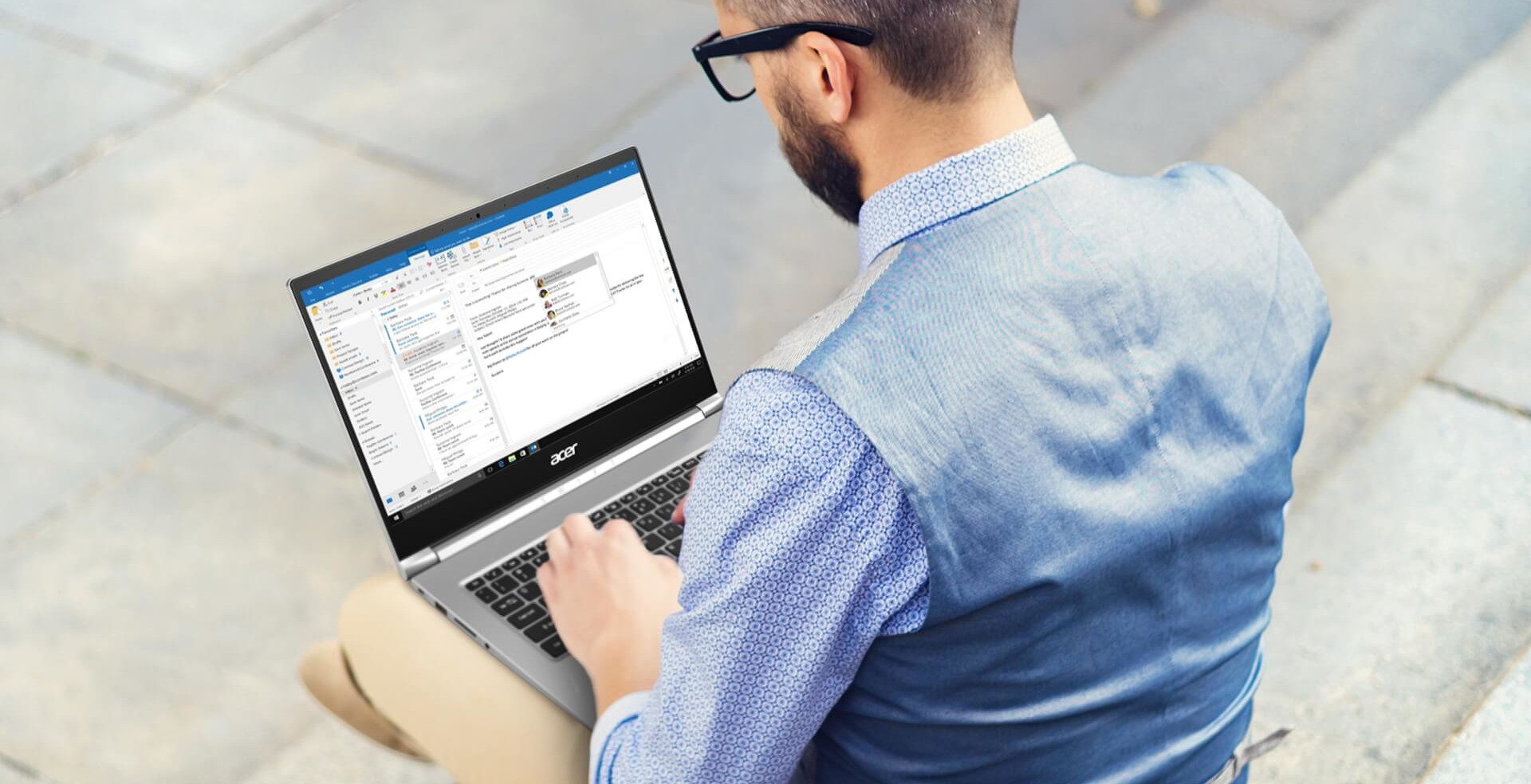 Notebook ACER Swift 3 SF31454P6HK stříbný silver