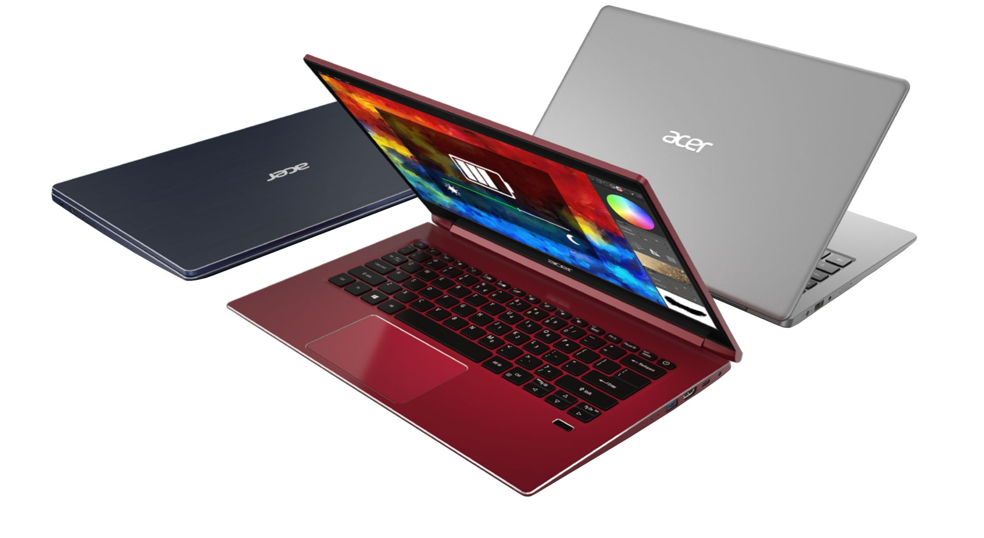 Notebook ACER Swift 3 SF31454P6HK stříbný silver