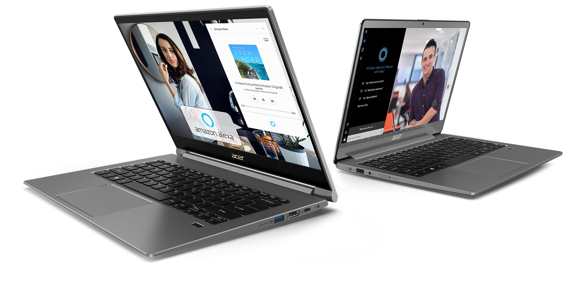 Notebook ACER Swift 3 SF31454P6HK stříbný silver