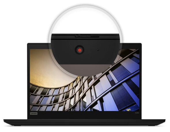 Notebook LENOVO ThinkPad X390 černý black