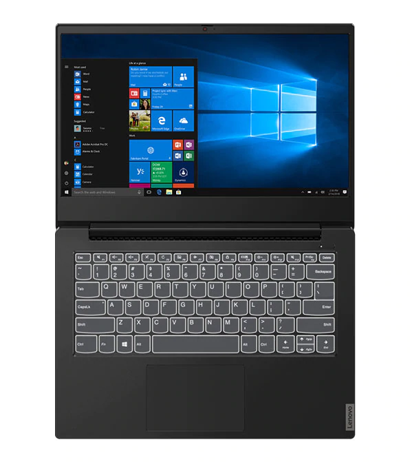 Notebook LENOVO IdeaPad S34015IWL šedý gray