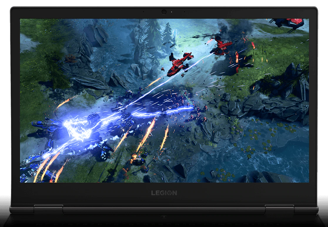 Herní notebook LENOVO Legion Y74017IRHg černý black