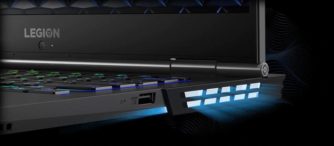 Herní notebook LENOVO Legion Y74017IRHg černý black