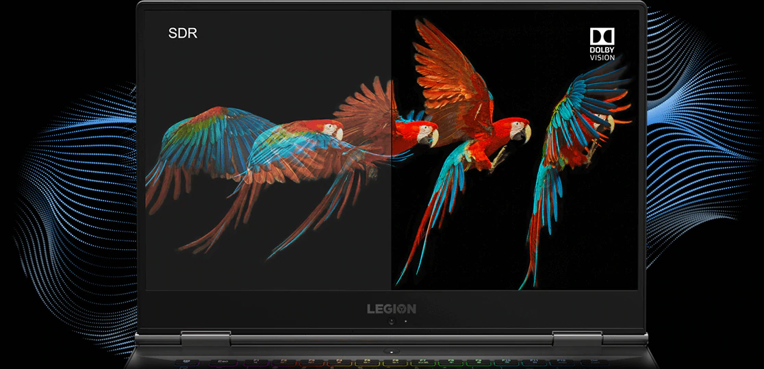 Herní notebook LENOVO Legion Y74017IRHg černý black