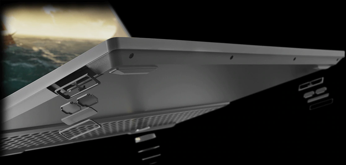 Herní notebook LENOVO Legion Y74017IRHg černý black