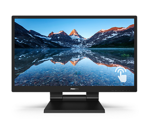 24 LED dotykový monitor PHILIPS 24'' LED 242B9T  FHD černý black