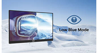 24 LED dotykový monitor PHILIPS 24'' LED 242B9T  FHD černý black