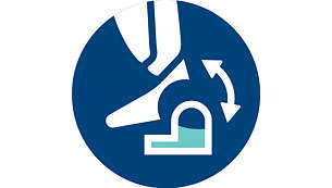 Bezdrátový tyčový vysavač pro mokré i suché čištění PHILIPS PowerPro Aqua 3w1