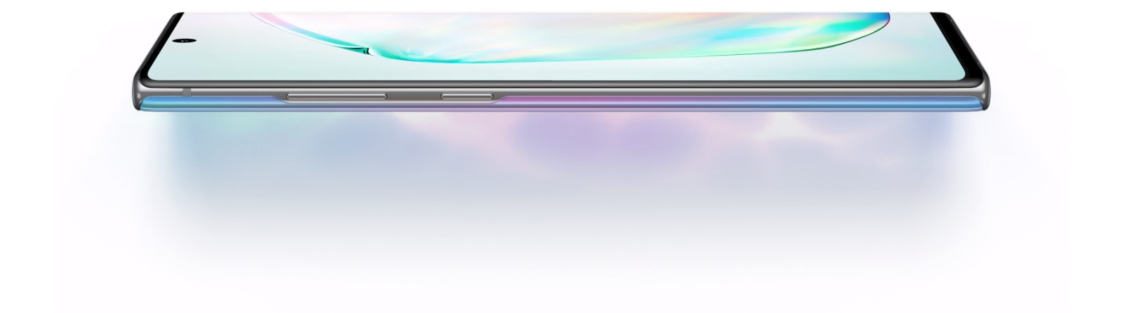 Mobilní telefon SAMSUNG Galaxy Note 10 SMN970 256GB stříbrný silver
