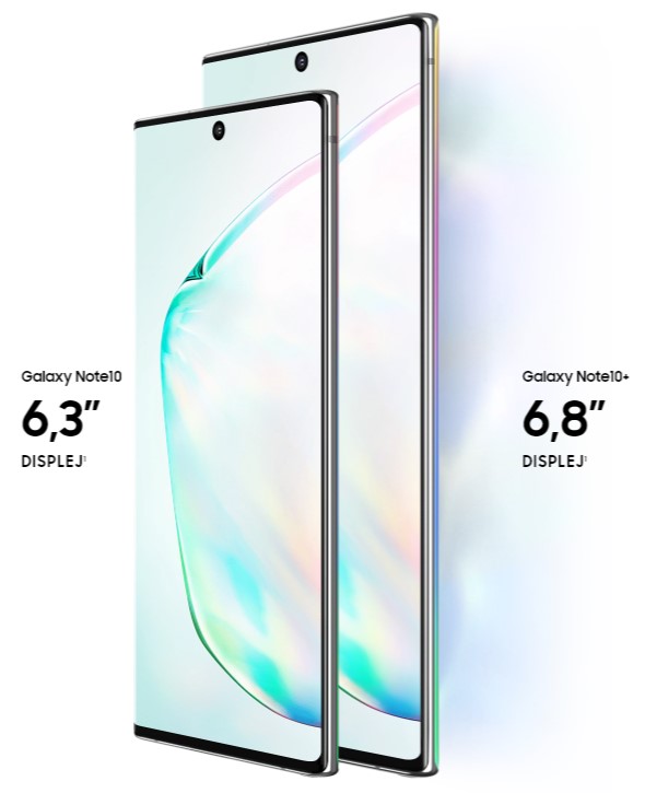 Mobilní telefon SAMSUNG Galaxy Note 10 SMN970 256GB stříbrný silver
