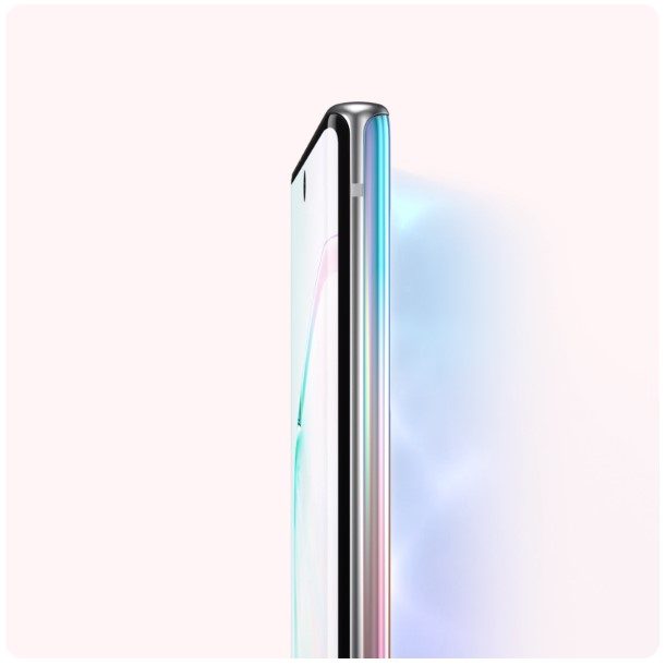 Mobilní telefon SAMSUNG Galaxy Note 10 SMN970 256GB stříbrný silver