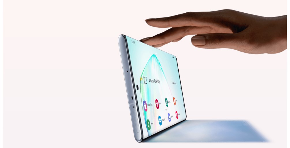 Mobilní telefon SAMSUNG Galaxy Note 10 SMN970 256GB stříbrný silver