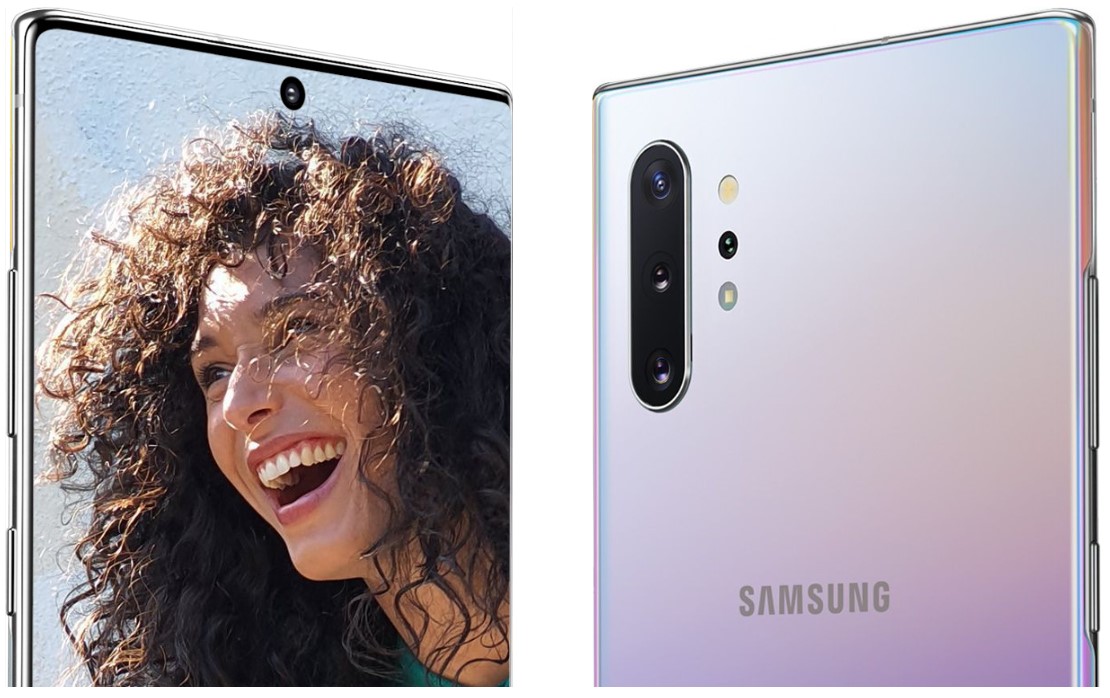 Mobilní telefon SAMSUNG Galaxy Note 10 SMN970 256GB stříbrný silver
