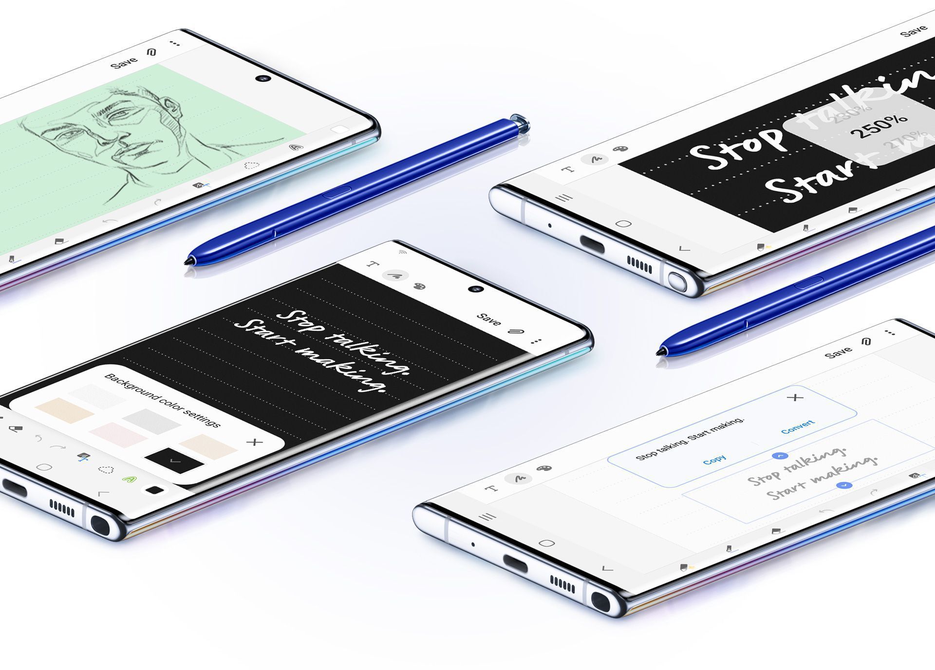 Mobilní telefon SAMSUNG Galaxy Note 10 SMN970 256GB stříbrný silver