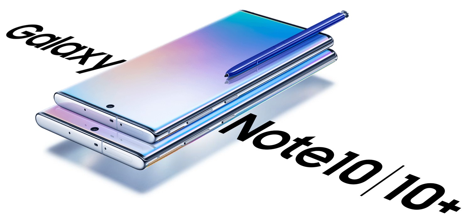 Mobilní telefon SAMSUNG Galaxy Note 10+ SMN975 256GB černý black