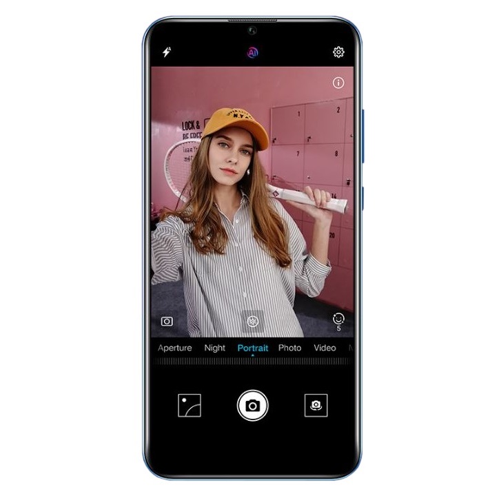 Mobilní telefon HONOR 20 lite 4GB128 GB Midnight Black černý black