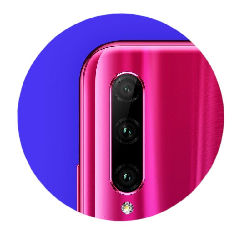 Mobilní telefon HONOR 20 lite 4GB128 GB Midnight Black černý black